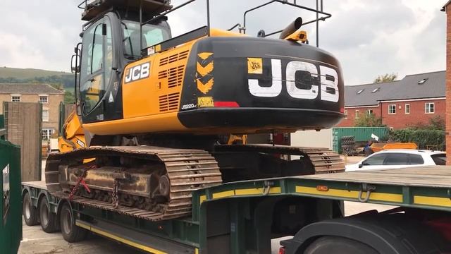 Sold the 2013 JCB JS220LC смотреть онлайн