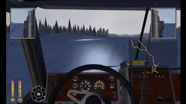 18 WoS Extreme Trucker 2: Śmieszne trio. (odc.2) смотреть онлайн