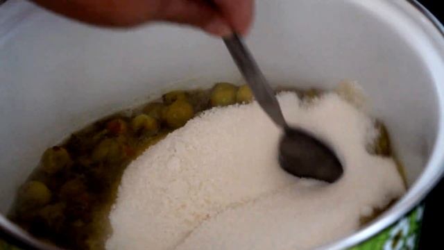 ВАРЕНЬЕ ИЗ КРЫЖОВНИКА( ЗАГОТОВКИ НА ЗИМУ) смотреть онлайн