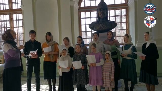 Руска деца певаjу песме "Са Косова", "Вера наша", "Србиjа и Русиja су сестре". смотреть онлайн