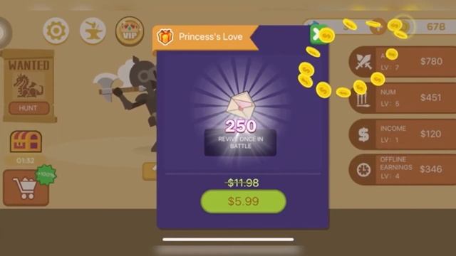 BIG HUNTER GAME - Hero of Archery → GAMEPLAY (IOS, ANDROID) ? смотреть онлайн