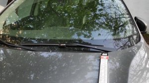 Замена щеток стеклоочистителя/дворников на Nissan Qashqai J11 2014