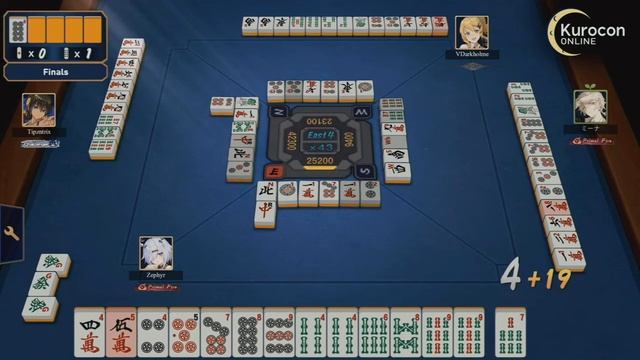 KuroCon Vol. 3 Finals - Game 2 - Riichi Mahjong смотреть онлайн