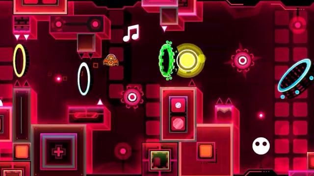 Easy demon "FUGACIOUS II" by IIAnubisI 100%//Geometry Dash//Nark0f смотреть онлайн