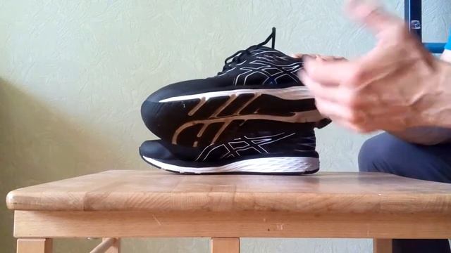Обзор Asics Gel Cumulus 21 после пол года эксплуатации смотреть онлайн