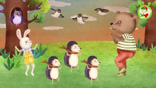 Детские мультики 5 часов.