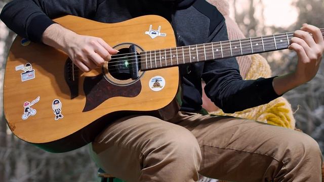 🎸 Скрябін - Спи собі сама [ревер] на акустичній гітарі🔥 смотреть онлайн