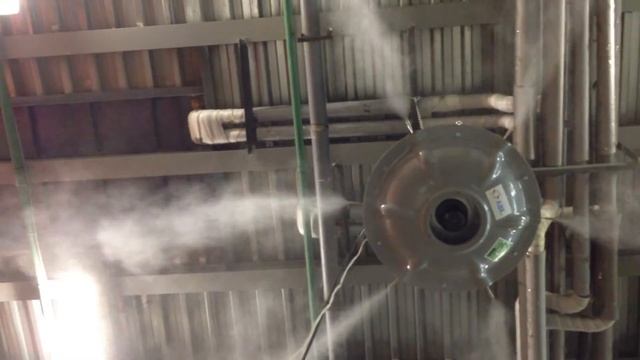 Промышленный увлажнитель воздуха Humicool-R для типографий смотреть онлайн