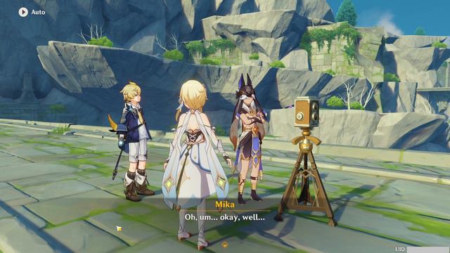 CN / Cyno Mika, Character Location | Act 1 Windblume's Breath 2023 смотреть онлайн