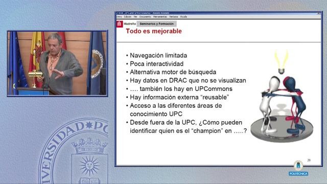 FUTUR: El portal de la producción científica. IV Madroño 8/9 смотреть онлайн