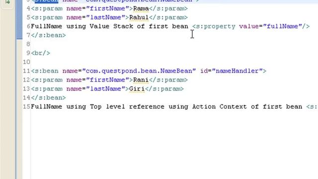 Java interview questions:- What is Bean Tag in Struts? смотреть онлайн