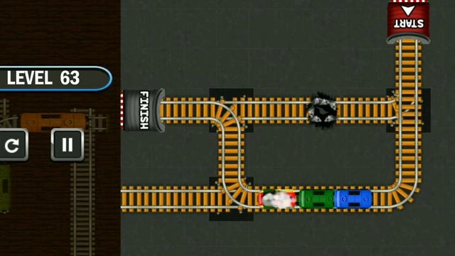 Train Track Maze - Classic Make Puzzle Game - (Level 59 - 65) Gameplay #8 смотреть онлайн