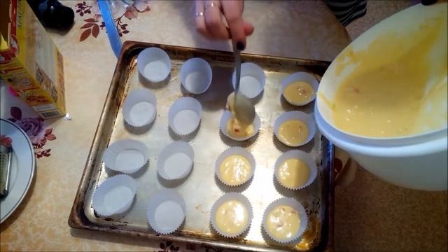 Кексики Размешайка смотреть онлайн