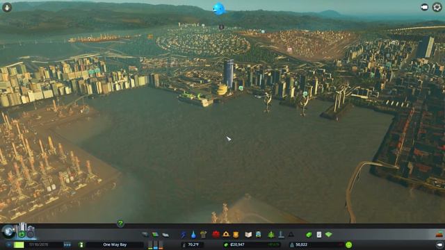 One Way Bay Ep.68 - Getting Wood - Cities Skylines смотреть онлайн
