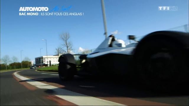 Bac Mono : Aussi Rapide Que La Lamborghini Veneno Ou La Porsche 918 Spyder (2014)