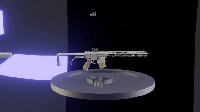 Model AR Tread in Blender 3D смотреть онлайн