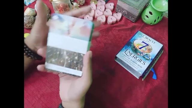 Unboxing - 7 Energies Oracle deck by Colette Baron Reid - Review смотреть онлайн