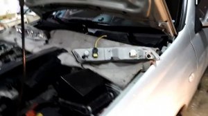 Установка противотуманных фар НИССАН АЛЬМЕРА КЛАССИК !!!