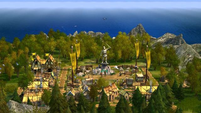 Lets play Anno 1701 (The lost ship scenario - 1) 4K UHD смотреть онлайн