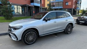 Mercedes-Benz GLC 200 - 204лс, 2024г, цена 10.500.000 рублей.