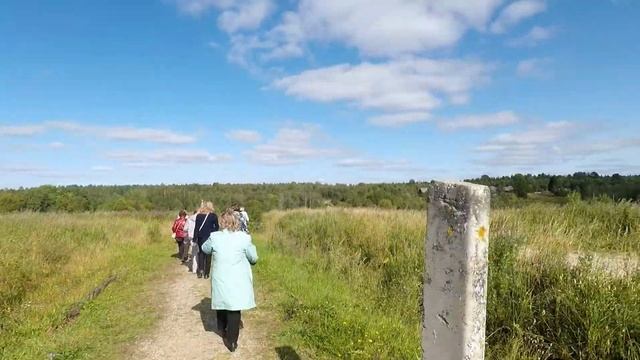 Село Сизьма, Вологодская обл. 08.2019.Часовня Ксении Блаженной. Источники.Экскурсия. смотреть онлайн