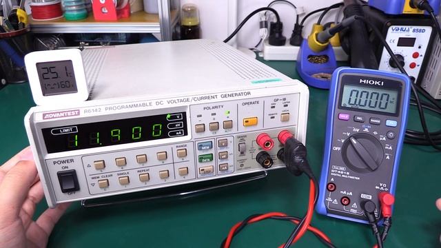 日置DT4215万用表开箱拆机深入评测 смотреть онлайн