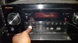 How to reset Pioneer SC-72 receiver