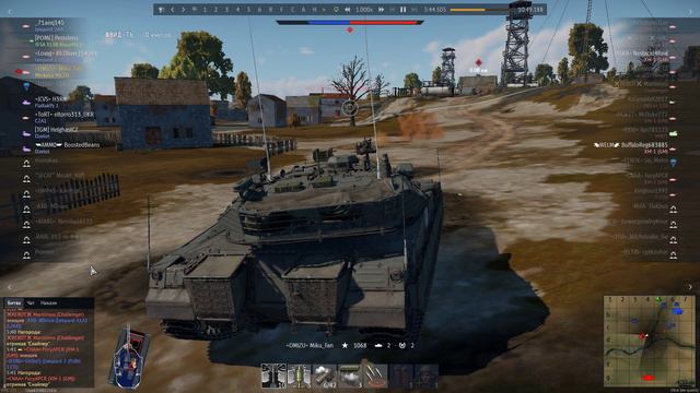 War Thunder - Merkava Mk.2D and MD500 Lahatut смотреть онлайн