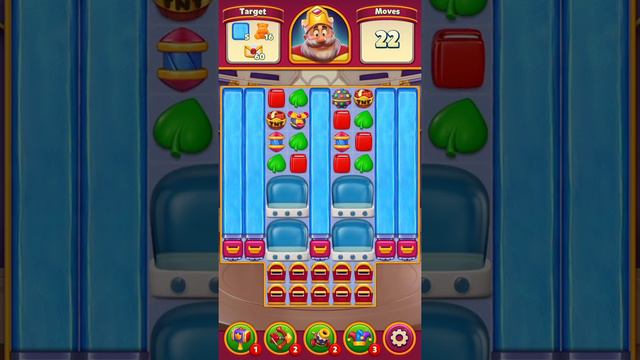 Royal Match Bonus Level 3100 | Royal League Area 49 Completed | Round 1 - 5