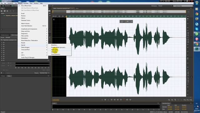 Как удалять шум в Adobe Audition CS6 и как сделать запись как на студии смотреть онлайн