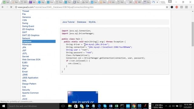 Jmeter Tutorial 21 - Database Testing With Jmeter смотреть онлайн