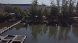 Рыбалка на пруду Белая дача (Котельники)