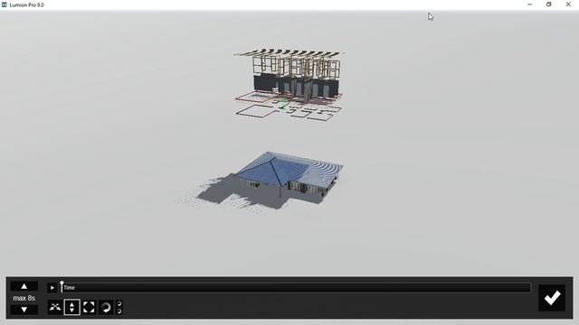 LUMION - how to produce construction simulation step by step 2021 смотреть онлайн