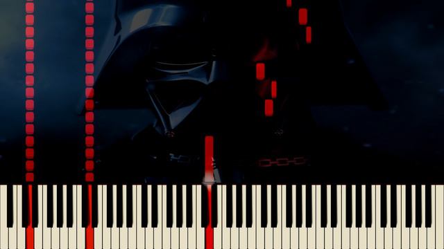 Star Wars - The Imperial March Piano Cover смотреть онлайн