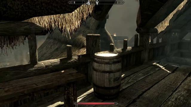 TES V: Skyrim Серия #1 [Hunty]