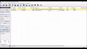 Загрузка товаров в весы CL