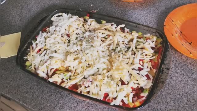 Рецепт домашней Лазаньи . Отличное блюдо для семейного ужина