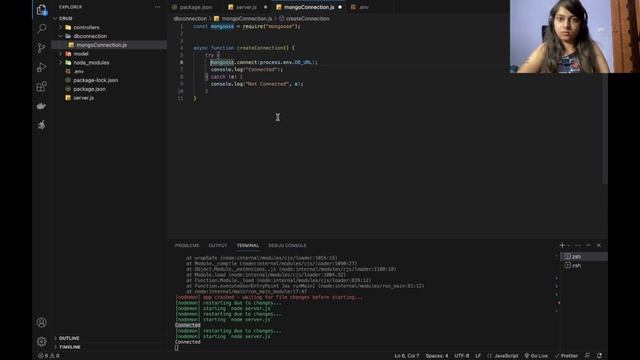 CRUD operations on MongoDb using nodejs Backend -Part 4 смотреть онлайн