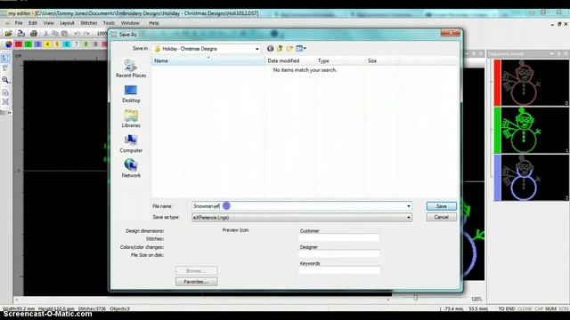 How to convert and transfer designs to Janome 200e Embroidery Machine using MyEditor Software смотреть онлайн