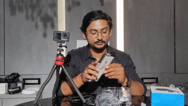DJI OSMO ACTION 3 EXTERNAL MIC ADAPTER DESI JUGAAD - MUST WATCH!! ( FIRST ON YOUTUBE)