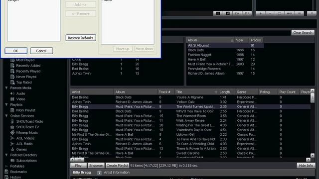 Winamp Tutorial - Getting Started