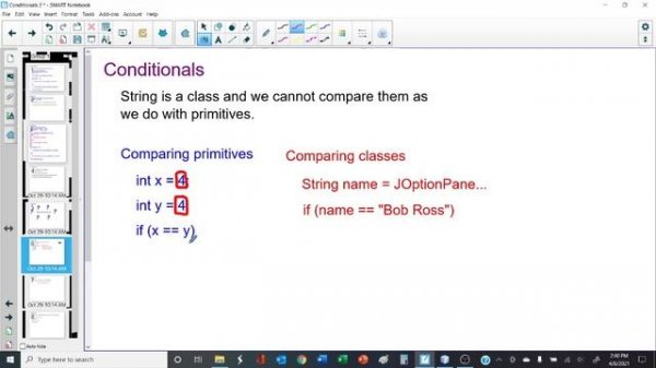 Java Basics - 11 - Conditionals (part 2)