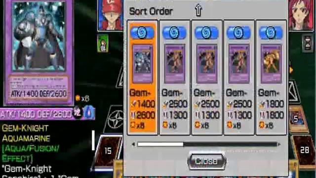 Yu-gi-oh 5d's Tag Force 5. Gemknight Deck vs Jaime смотреть онлайн