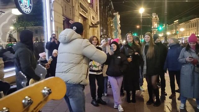 Звери -  Районы-кварталы... Замечательная вечеринка с группой Айдахо на Невском!!!#id_aho #cover