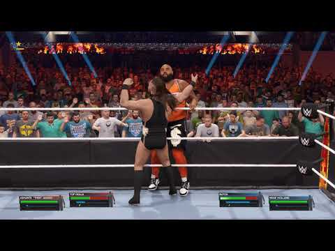 WWE2K23 Hit Row vs The Brawling Brutes Tag Team Match смотреть онлайн