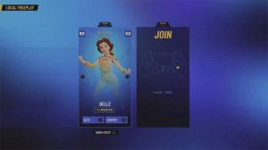 Disney Speedstorm 2-Player Split Screen Co-Op PS5 Gameplay