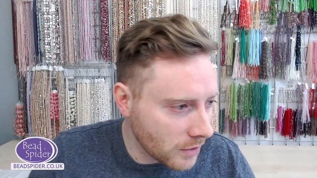 How To Make Beaded Rings - Easy Beginners Live Tutorial смотреть онлайн