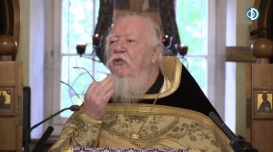 Протоиерей Димитрий Смирнов. Проповедь об отвержении себя и о вере