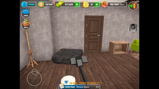 House Flipper Mobile - #47 Gameplay | Growing In Front Of My Eyes | смотреть онлайн