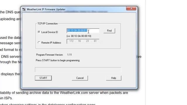 Tech Tip: How to Update Your WeatherLinkIP Firmware смотреть онлайн